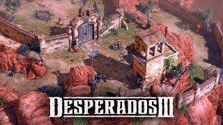 Desperados 3 - Mission 7: One Good Shot (Desperado, No Save)