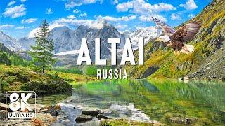 Altai 8K UHD - Explore And Conquer The World's Most Ancient Mountain Range