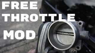 THROTTLE MOD - M54 ENGINE MOD FREE -BMW E46