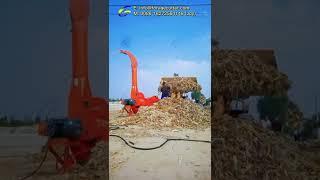 12 to 20 ton per hour output silage chopper