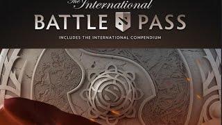 Dota 2 International 6 Battle Pass