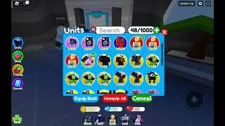 Открытие ящиков на 11.000 золота в Toilet Tower Defense (#Roblox)