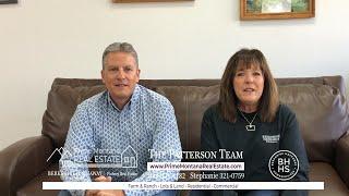 Dan and Stephanie Patterson, Patterson Team, Berkshire Hathaway Floberg Real Estate