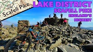 Lakes MTB - Scafell Pike 'England's Highest'