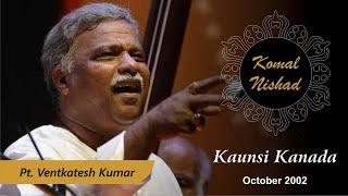 Raag Kaunsi Kanada | Pt. Venkatesh Kumar | Hindustani Classical Vocal | Komal Nishad Baroda|Part 5/6