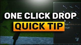 How to Set up Shift Click Drop (OSRS)  | Old School RuneScape | Quick Tip