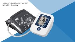 UA-651SL Plus | A&D's Upper Arm Blood Pressure Monitor