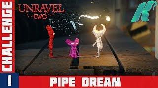 UNRAVEL 2 - Challenge 1 - PIPE DREAM Gameplay Walkthrough