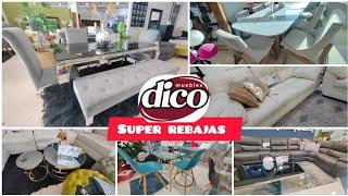 SALAS, COMEDORES, RECAMARAS ,  A SUPER PRECIOS MUEBLES DICO‼️