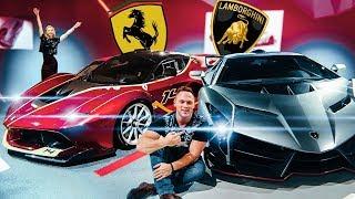 LAMBORGHINI VS FERRARI / ЧТО КРУЧЕ?