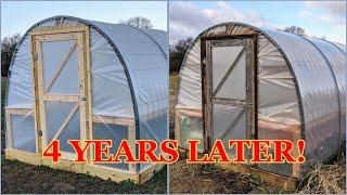 The Best Budget Greenhouse: Cattle Panel Greenhouse Review