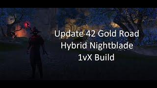 NMG Is Back - U42 Hybrid Nightblade PVP Build & Mechanics