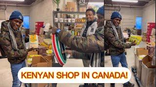 VISITED A KENYAN SHOP IN CANADA ! • I WAS SHOCKED !