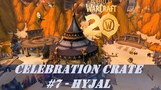 Guest Relations Celebration Crate 7 Charred Celebration Crate | Get 5 Bronze Celebration Token