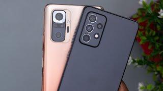 Redmi Note 10 Pro VS Samsung Galaxy A72 Comparison: Which one is Better