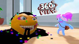 Annoying Orange Pibbified FNF 3D Animated with 360° View