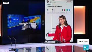 Debunking 'Ukraine's Marina Ovsyannikova' • FRANCE 24 English