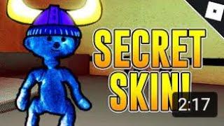How to get the secret blue Viking skin in roblox bear*
