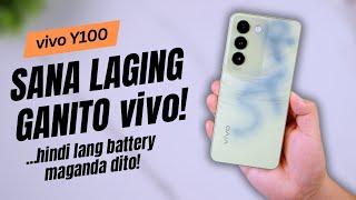 vivo Y100 - Grabe sa Battery Life!