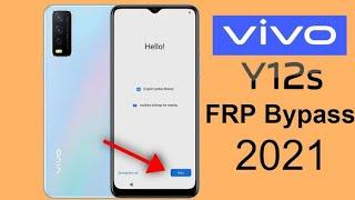 Vivo Y12s (V2026) Frp Bypass/Unlock GoogleAccount Android 11 | New Security 2023 |V2026 FRP Unlock