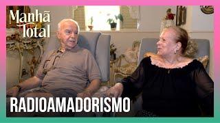 Amor a primeira onda: Radioamadorismo é a paixão do senhor Lahor há mais de 60 anos | MANHÃ TOTAL