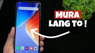 Tecno Pop 6 Pro Review - Pinaka murang Tecno