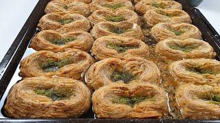  Bu Tarifin Yapılışına Bayılacaksınız  Kolay Kuş Gagası Bakkava Tarifi  (Baklava Tarifleri)