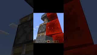 Minecraft Sword Stuck In Stone Tutorial | Minecraft Shorts #shorts