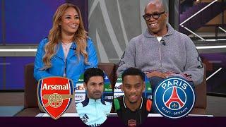 Arsenal vs PSG Ian Wright Preview | Interview With Mikel Arteta And Jurrien Timber Before The Match