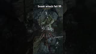 Elden Ring Sneak Attack fail #eldenring #gaming