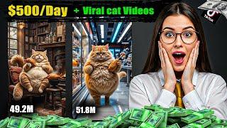 CREATE Viral Orange Cat Videos with FREE Ai Tools