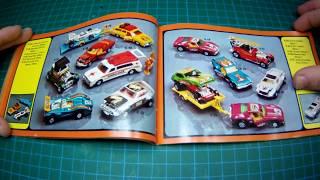 Jelios matchbox 1977 catalog catalogue ( mute )