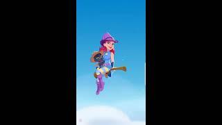 Bubble Witch 3 Level 1720 no boosters no cats