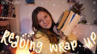 everything I read in november & october  *reading wrap up*