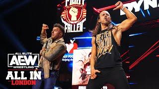 Better Than You, Bay Bay: The Feel-good Bromance of the Summer! | AEW All In London