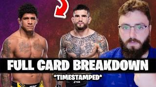 UFC Vegas 97 - Full Card Breakdown | Fight Predictions & Best Sports Betting Tips | Burns vs Brady