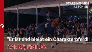 “Er ist und bleibt ein Charakterpferd!” Danke, Emilio! ️