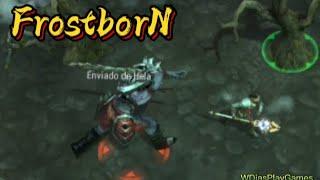 Frostborn - Como matar 2 enviados de hela com 1 cajado da ira