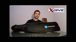 Unboxing - Xdive - PHANTOM soft fins