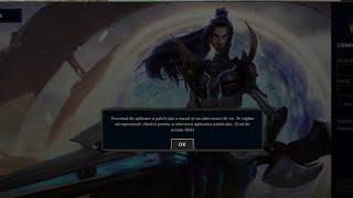 How to fix League of Legends error code 004. Windows 10. 2020