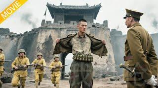 Anti-Japanese film!A man straps grenades to himself and faces a colonel—to cover his team's retreat.