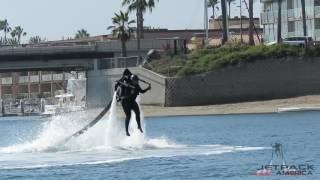 Jetpack America Flight Video- Renata Ferreira
