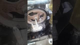 Ford Figo engine timing location/Ford Fiesta /Ford EcoSport engine timing mark #automobile #mechanic