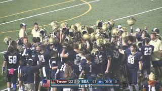 Football 2023 - Varsity vs. Tyrone on 9/15/23