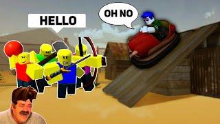 ROBLOX Evade Funny Moments (MEMES)