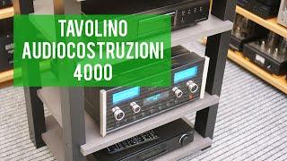 TAVOLINO PORTAELETTRONICHE HI-FI: Audiocostruzioni 40000