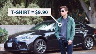 5 Affordable Men's Brands and Products | Men's Fashion On a Budget