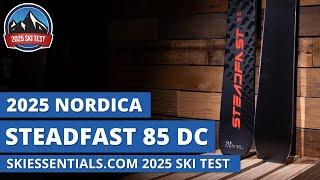 2025 Nordica Steadfast 85 DC - SkiEssentials.com Ski Test Review