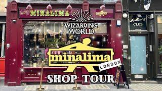 FULL TOUR: The House of MinaLima in London | Harry Potter Shop