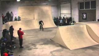 "Naistevangla" avaüritus Kohila siseskatepark BMX